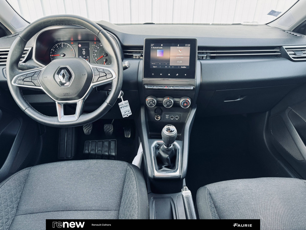 Acheter Renault Clio 5 Clio SCe 75 Zen 5p occasion dans les concessions du Groupe Faurie