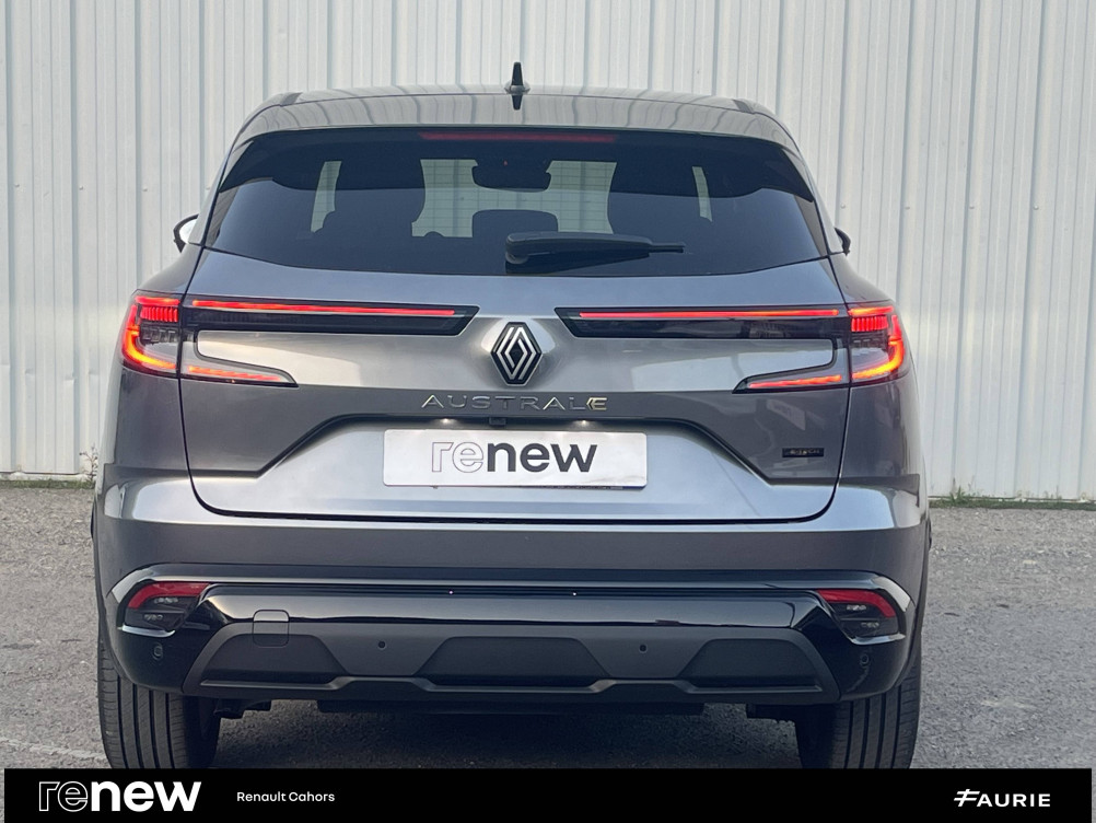 Acheter Renault Austral Austral E-Tech hybrid 200 Techno 5p occasion dans les concessions du Groupe Faurie