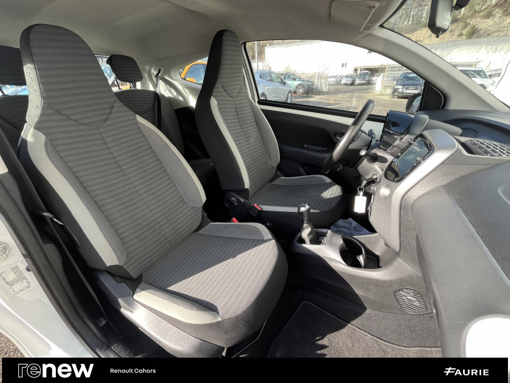Acheter Toyota Aygo Aygo 1.0 VVT-i x-play 3p occasion dans les concessions du Groupe Faurie