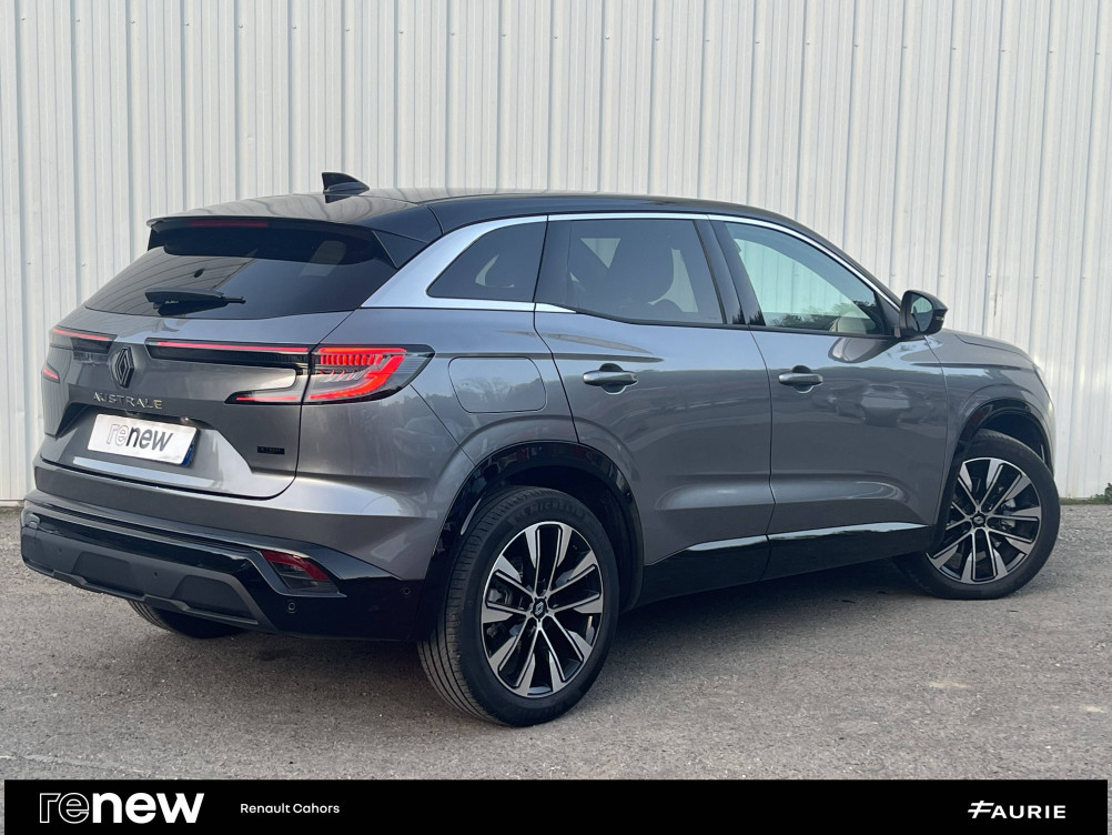 Acheter Renault Austral Austral E-Tech hybrid 200 Techno 5p occasion dans les concessions du Groupe Faurie