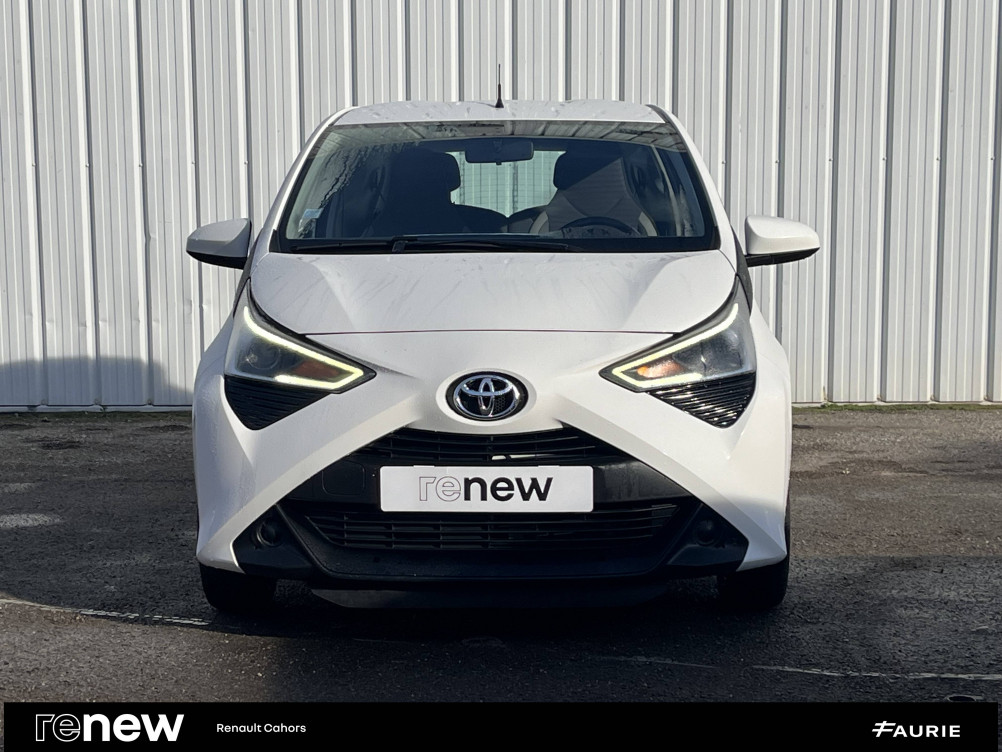 Acheter Toyota Aygo Aygo 1.0 VVT-i x-play 3p occasion dans les concessions du Groupe Faurie