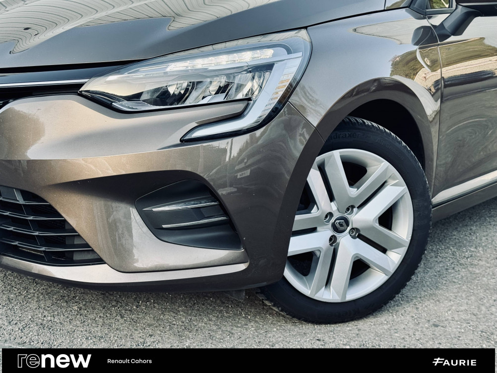 Acheter Renault Clio 5 Clio SCe 75 Zen 5p occasion dans les concessions du Groupe Faurie