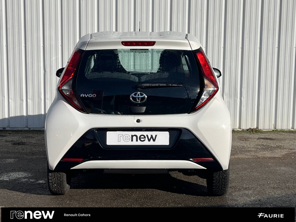 Acheter Toyota Aygo Aygo 1.0 VVT-i x-play 3p occasion dans les concessions du Groupe Faurie