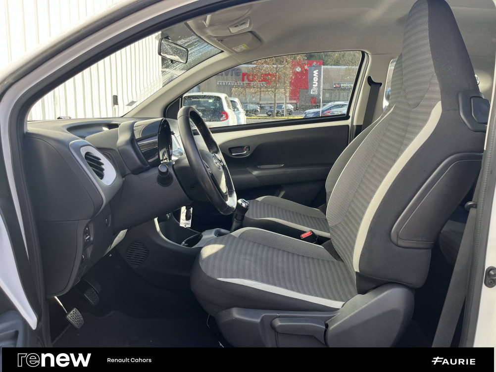 Acheter Toyota Aygo Aygo 1.0 VVT-i x-play 3p occasion dans les concessions du Groupe Faurie