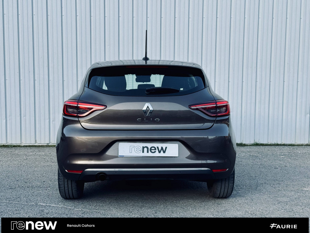 Acheter Renault Clio 5 Clio SCe 75 Zen 5p occasion dans les concessions du Groupe Faurie