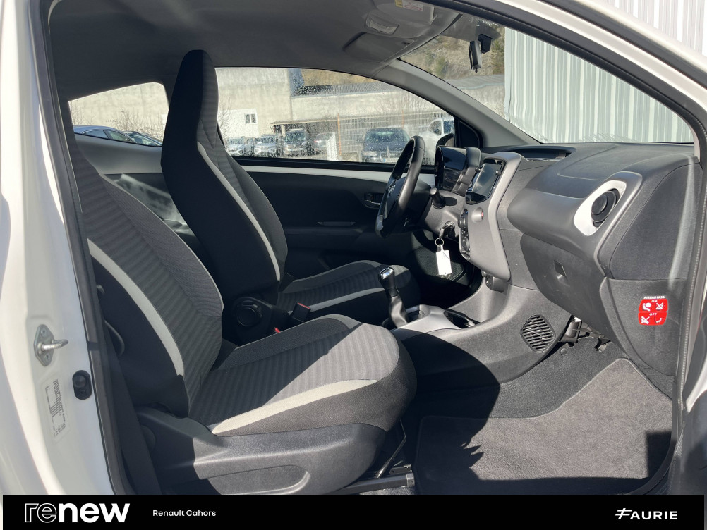 Acheter Toyota Aygo Aygo 1.0 VVT-i x-play 3p occasion dans les concessions du Groupe Faurie