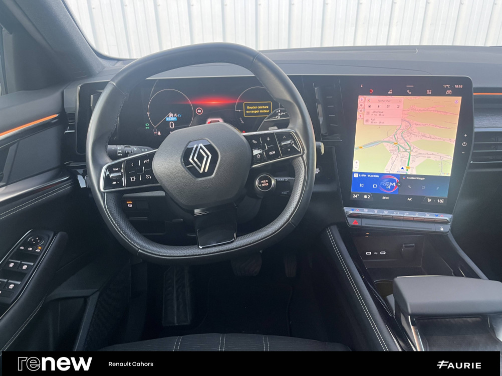 Acheter Renault Austral Austral E-Tech hybrid 200 Techno 5p occasion dans les concessions du Groupe Faurie