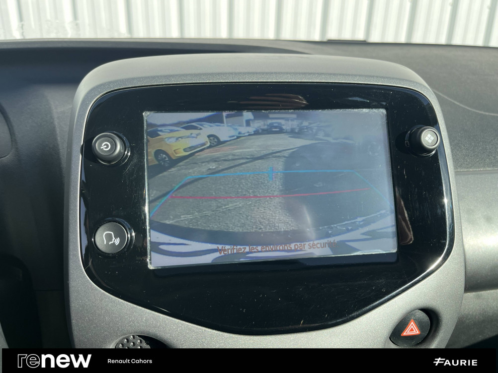 Acheter Toyota Aygo Aygo 1.0 VVT-i x-play 3p occasion dans les concessions du Groupe Faurie