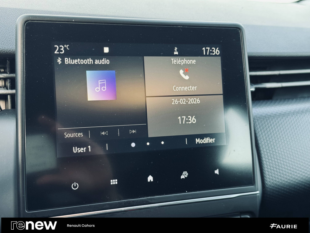 Acheter Renault Clio 5 Clio SCe 75 Zen 5p occasion dans les concessions du Groupe Faurie