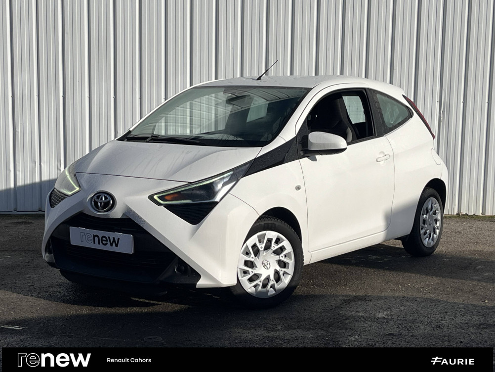 Acheter Toyota Aygo Aygo 1.0 VVT-i x-play 3p occasion dans les concessions du Groupe Faurie