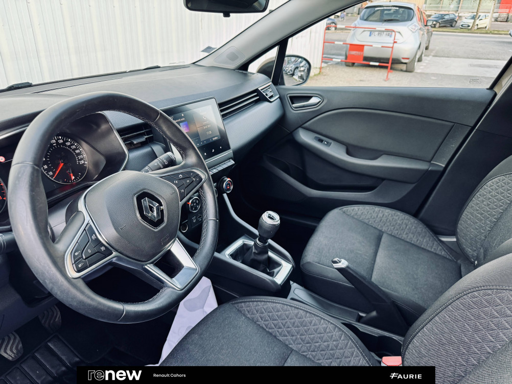 Acheter Renault Clio 5 Clio SCe 75 Zen 5p occasion dans les concessions du Groupe Faurie