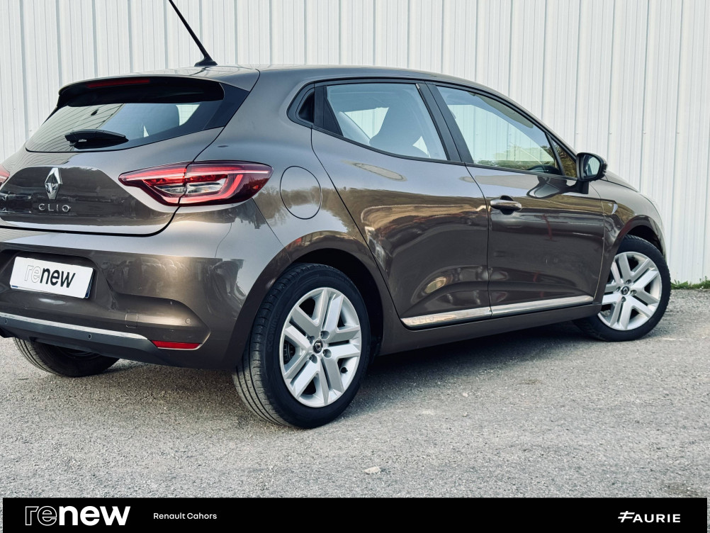 Acheter Renault Clio 5 Clio SCe 75 Zen 5p occasion dans les concessions du Groupe Faurie