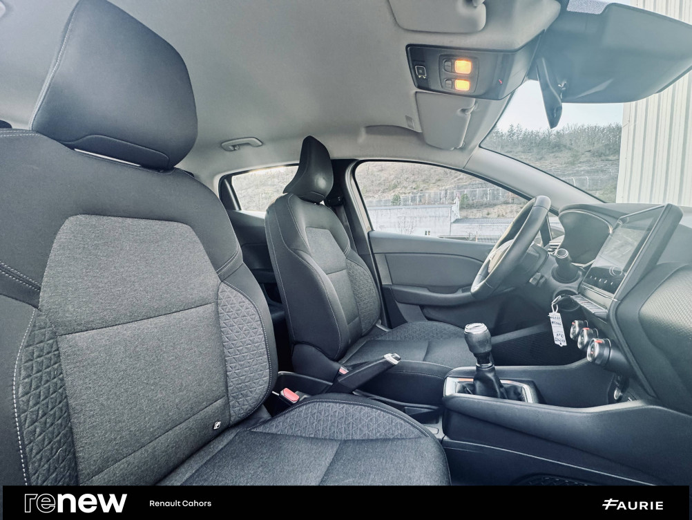 Acheter Renault Clio 5 Clio SCe 75 Zen 5p occasion dans les concessions du Groupe Faurie