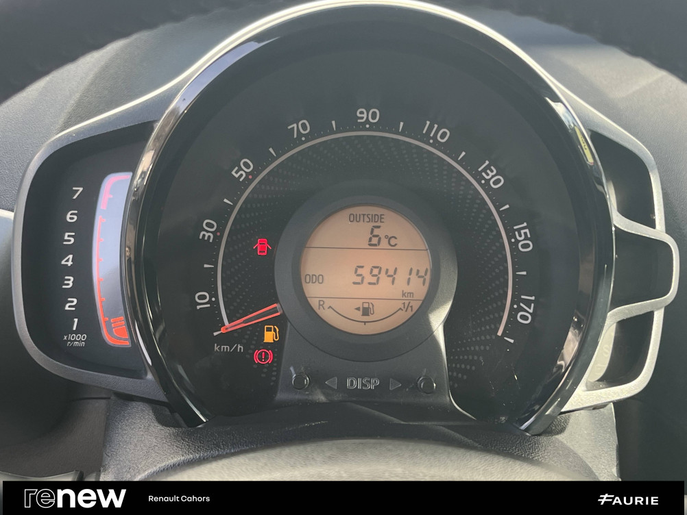 Acheter Toyota Aygo Aygo 1.0 VVT-i x-play 3p occasion dans les concessions du Groupe Faurie