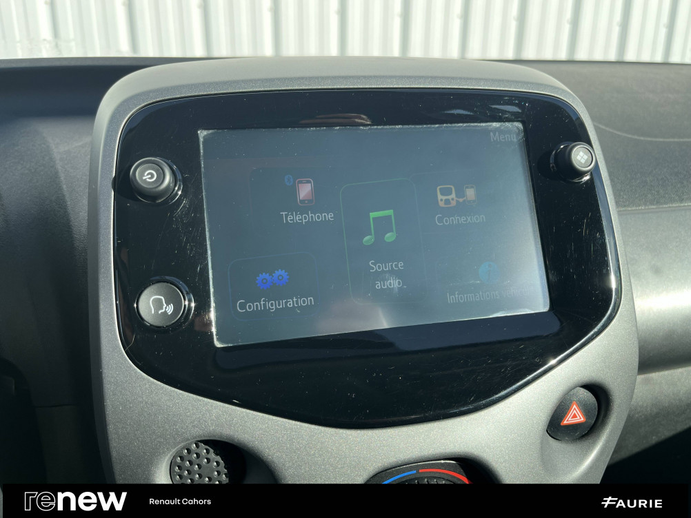 Acheter Toyota Aygo Aygo 1.0 VVT-i x-play 3p occasion dans les concessions du Groupe Faurie