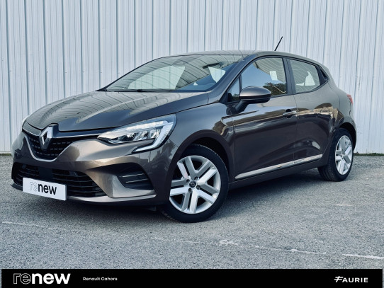 Acheter Renault Clio 5 Clio SCe 75 Zen 5p occasion dans les concessions du Groupe Faurie