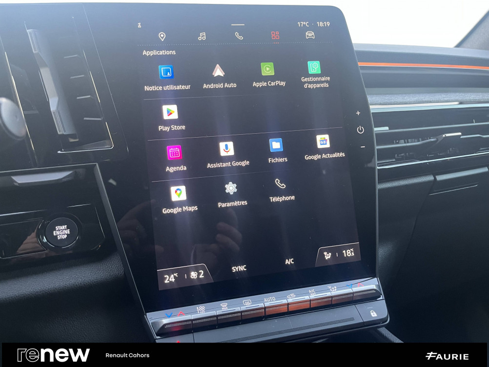 Acheter Renault Austral Austral E-Tech hybrid 200 Techno 5p occasion dans les concessions du Groupe Faurie