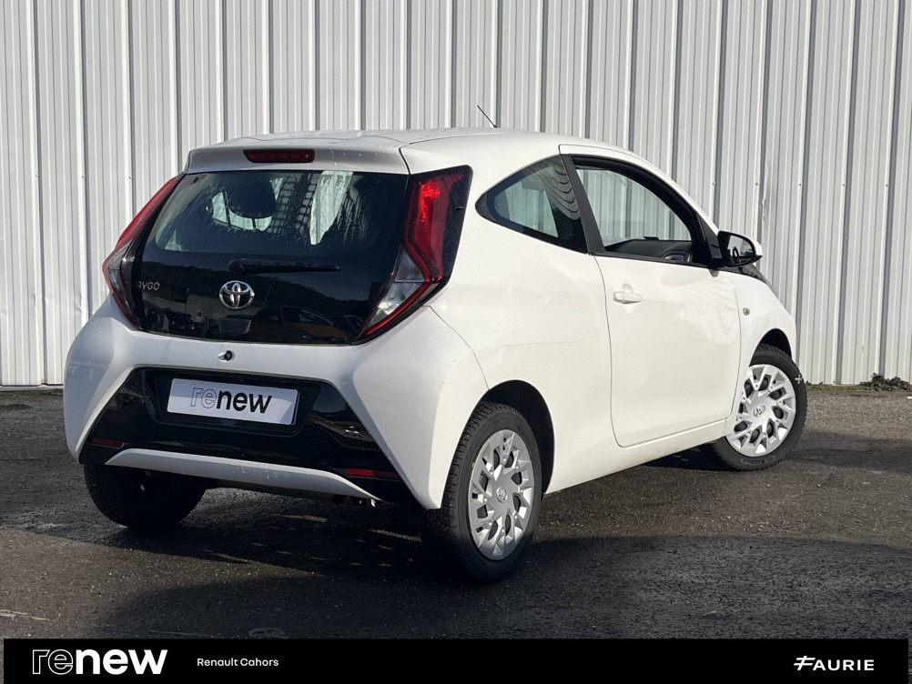 Acheter Toyota Aygo Aygo 1.0 VVT-i x-play 3p occasion dans les concessions du Groupe Faurie