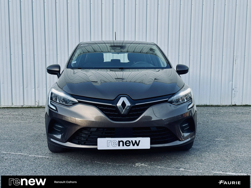 Acheter Renault Clio 5 Clio SCe 75 Zen 5p occasion dans les concessions du Groupe Faurie