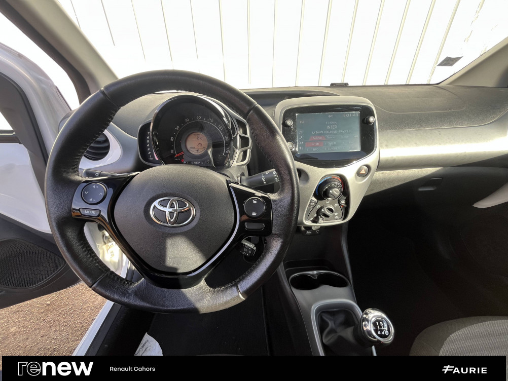 Acheter Toyota Aygo Aygo 1.0 VVT-i x-play 3p occasion dans les concessions du Groupe Faurie