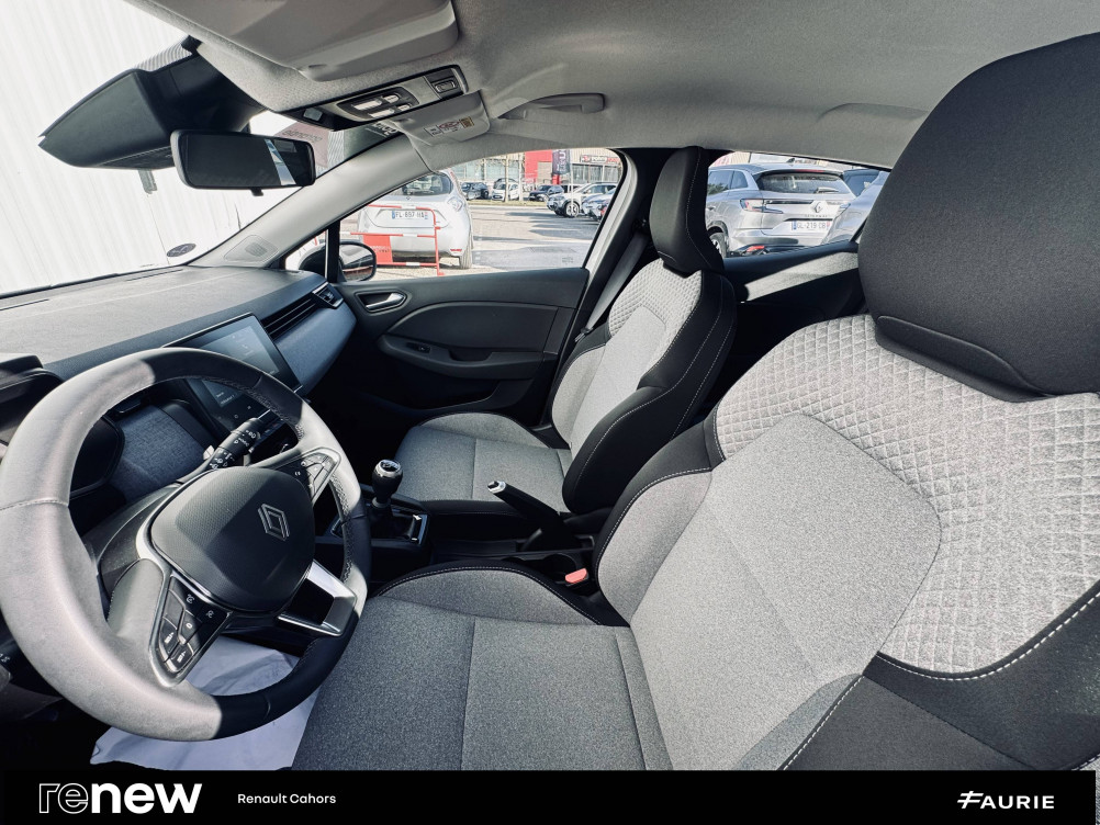 Acheter Renault Clio 5 Clio Eco-G 100 ch GSR2 Evolution 5p occasion dans les concessions du Groupe Faurie