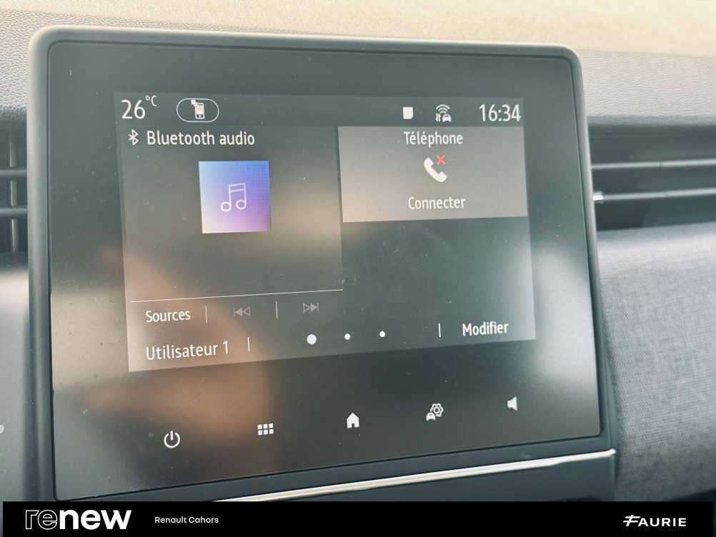 Acheter Renault Clio 5 Clio Eco-G 100 ch GSR2 Evolution 5p occasion dans les concessions du Groupe Faurie