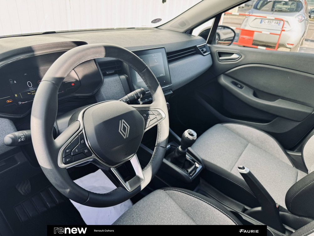 Acheter Renault Clio 5 Clio Eco-G 100 ch GSR2 Evolution 5p occasion dans les concessions du Groupe Faurie