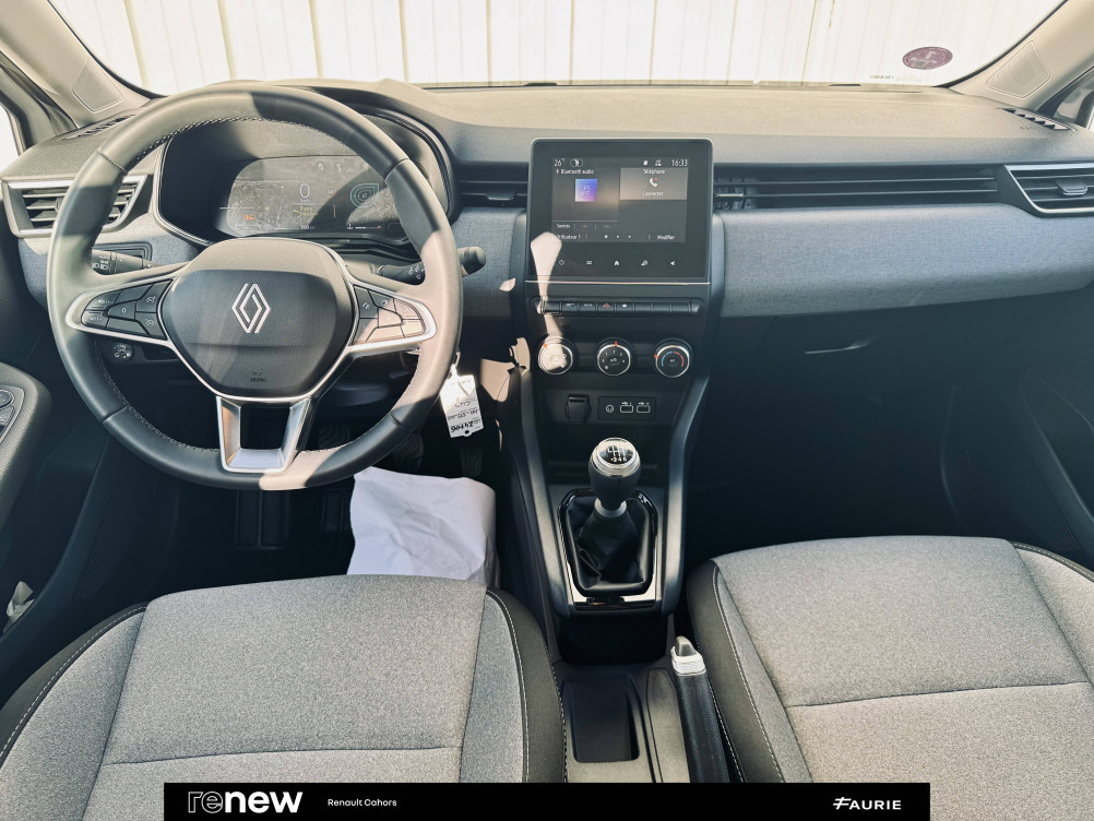 Acheter Renault Clio 5 Clio Eco-G 100 ch GSR2 Evolution 5p occasion dans les concessions du Groupe Faurie