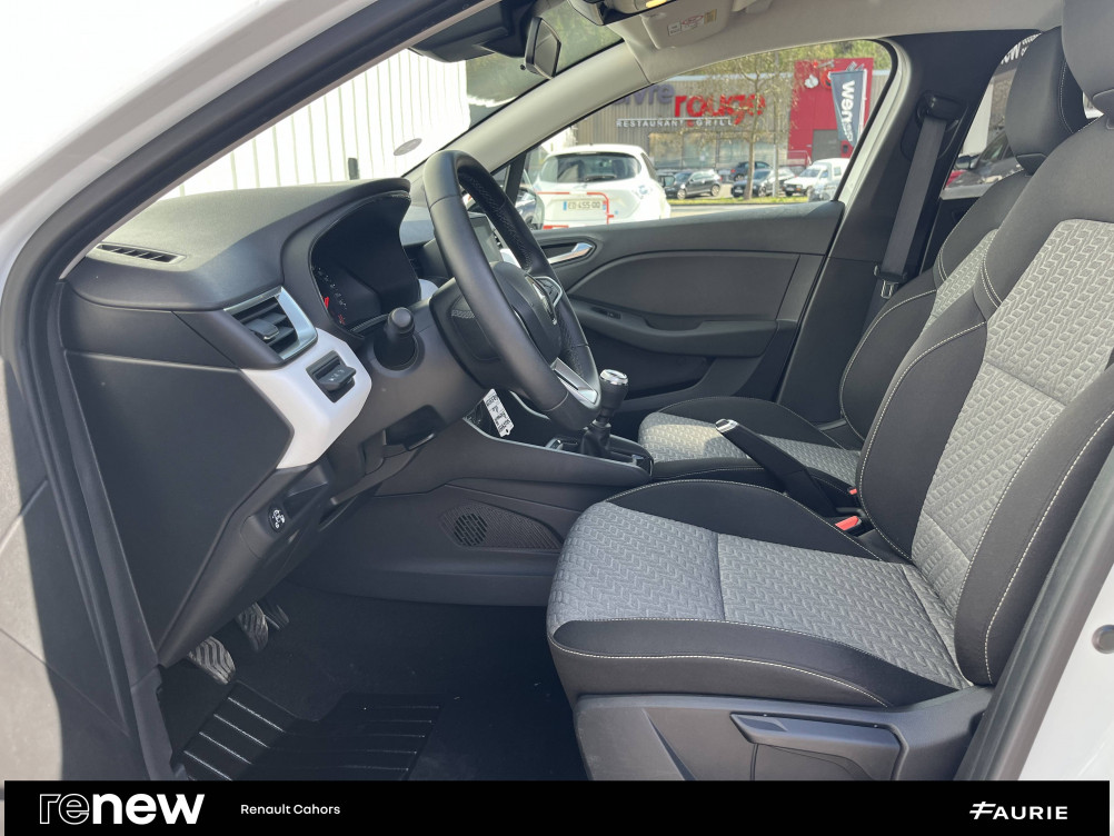 Acheter Renault Clio 5 Clio TCe 100 GPL Evolution 5p occasion dans les concessions du Groupe Faurie