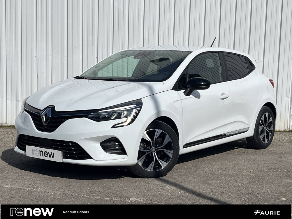 Acheter Renault Clio 5 Clio TCe 100 GPL Evolution 5p occasion dans les concessions du Groupe Faurie