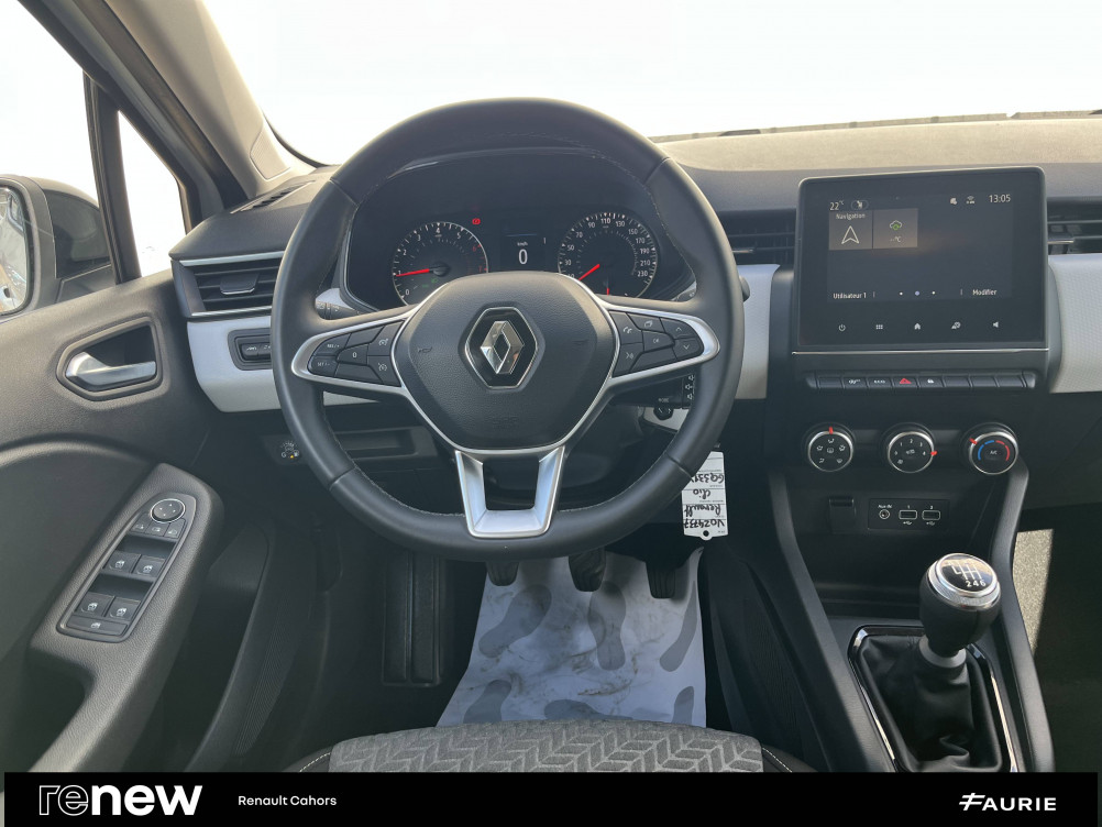 Acheter Renault Clio 5 Clio TCe 100 GPL Evolution 5p occasion dans les concessions du Groupe Faurie