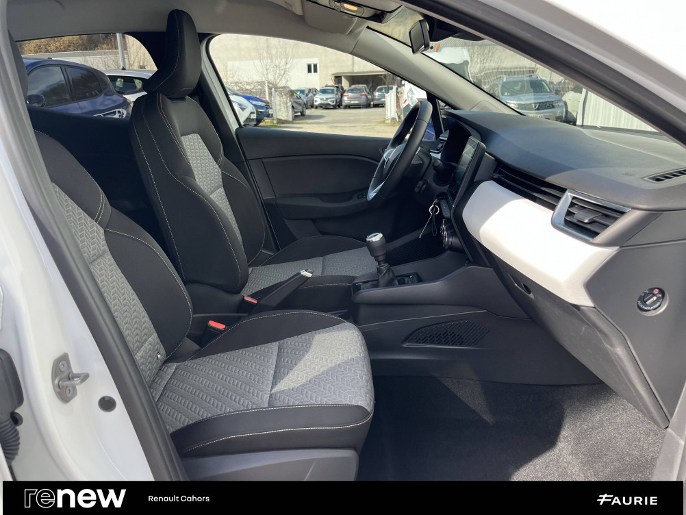 Acheter Renault Clio 5 Clio TCe 100 GPL Evolution 5p occasion dans les concessions du Groupe Faurie