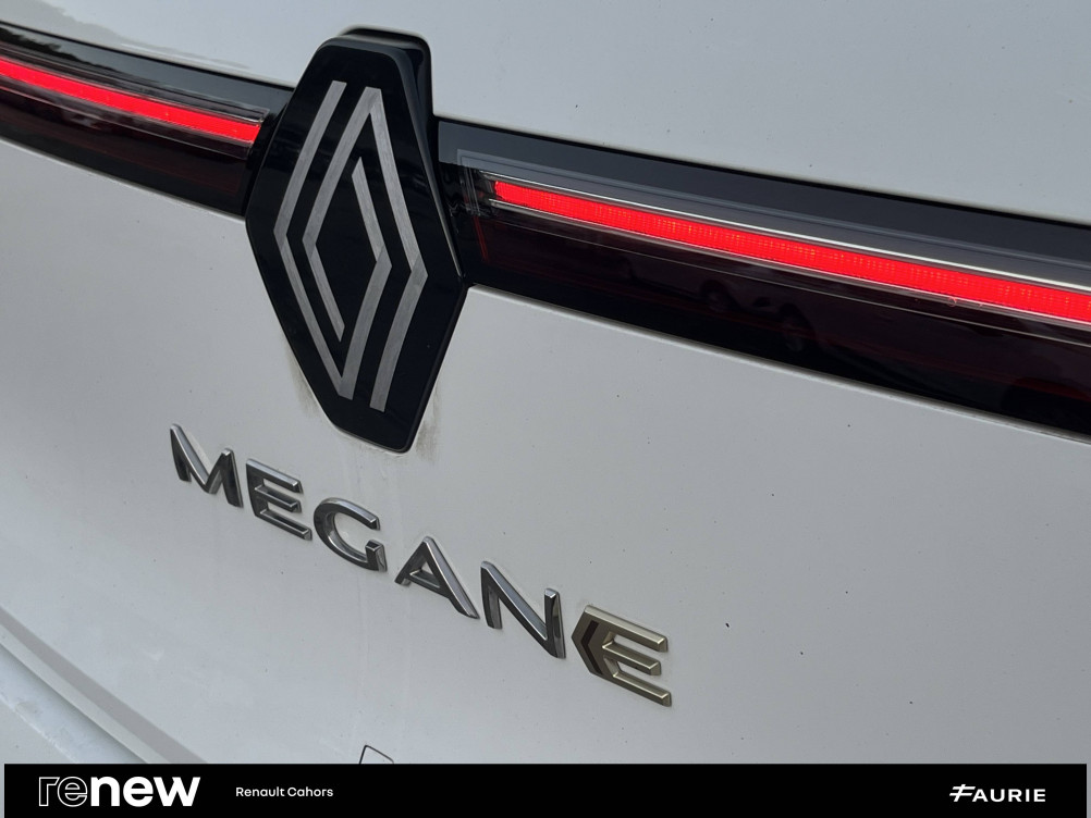 Acheter Renault Megane E-Tech Megane E-Tech EV60 220 ch optimum charge Techno 5p occasion dans les concessions du Groupe Faurie