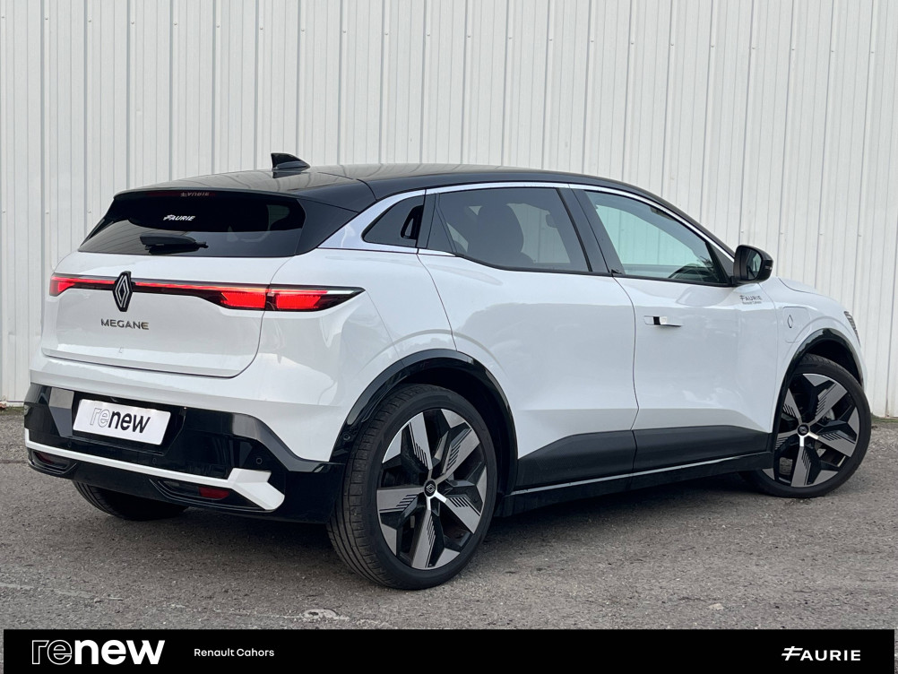 Acheter Renault Megane E-Tech Megane E-Tech EV60 220 ch optimum charge Techno 5p occasion dans les concessions du Groupe Faurie