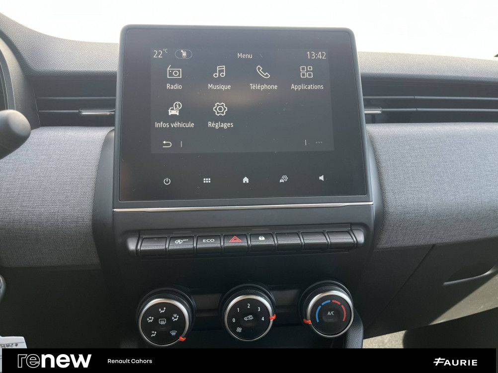 Acheter Renault Clio 5 Clio Eco-G 100 ch GSR2 Evolution 5p occasion dans les concessions du Groupe Faurie