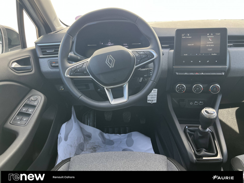 Acheter Renault Clio 5 Clio Eco-G 100 ch GSR2 Evolution 5p occasion dans les concessions du Groupe Faurie