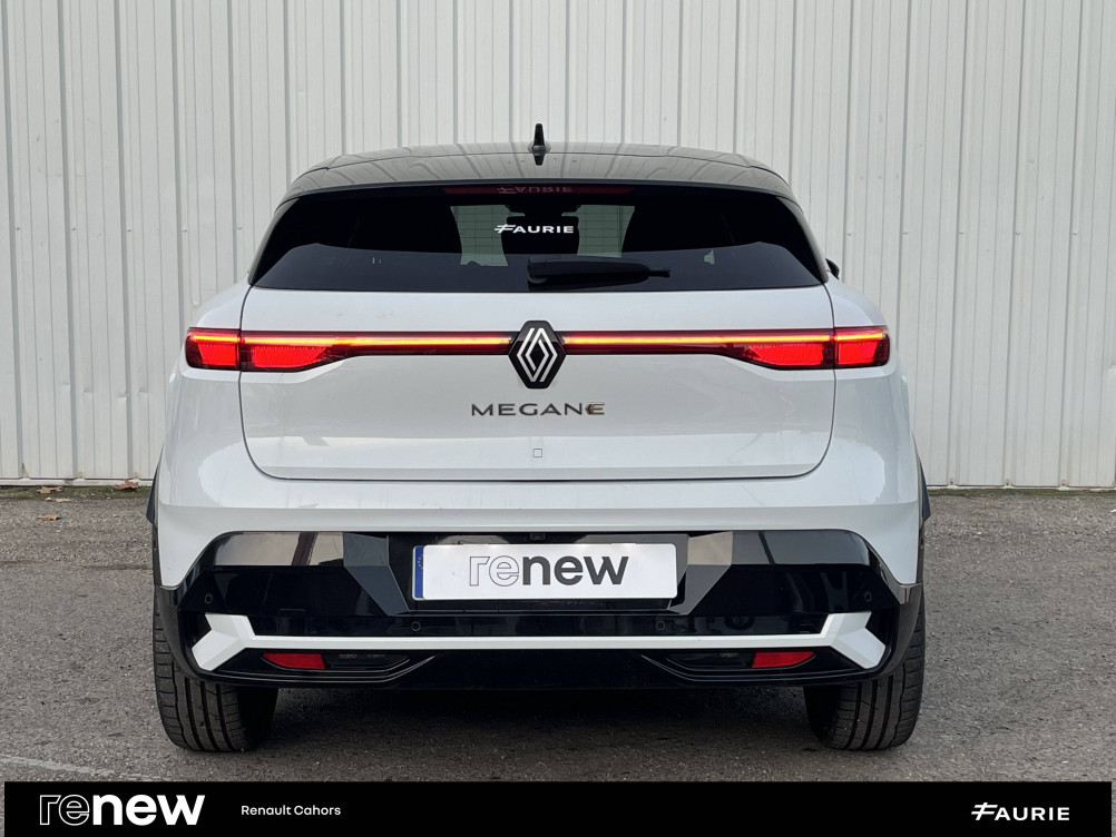 Acheter Renault Megane E-Tech Megane E-Tech EV60 220 ch optimum charge Techno 5p occasion dans les concessions du Groupe Faurie