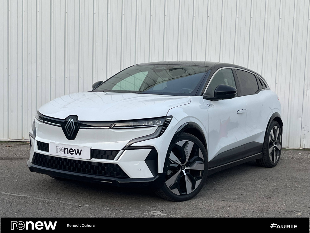 Acheter Renault Megane E-Tech Megane E-Tech EV60 220 ch optimum charge Techno 5p occasion dans les concessions du Groupe Faurie
