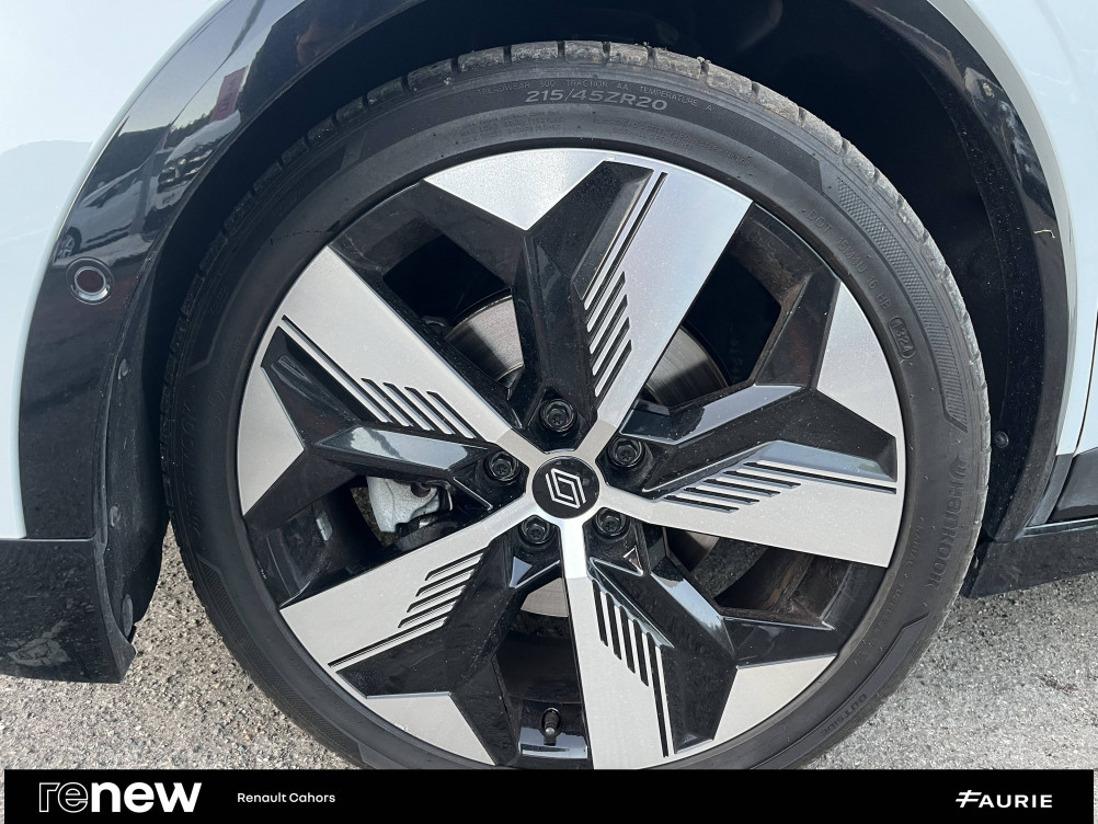 Acheter Renault Megane E-Tech Megane E-Tech EV60 220 ch optimum charge Techno 5p occasion dans les concessions du Groupe Faurie
