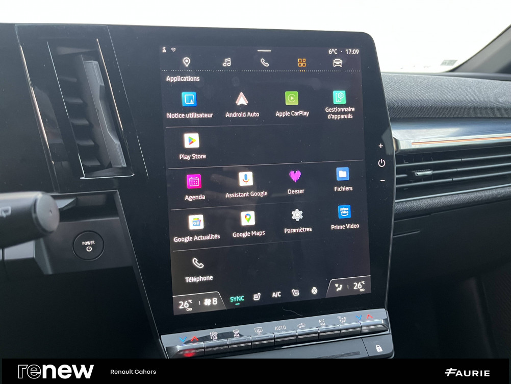 Acheter Renault Megane E-Tech Megane E-Tech EV60 220 ch optimum charge Techno 5p occasion dans les concessions du Groupe Faurie