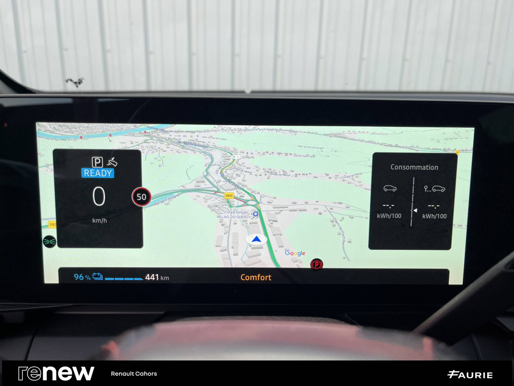 Acheter Renault Megane E-Tech Megane E-Tech EV60 220 ch optimum charge Techno 5p occasion dans les concessions du Groupe Faurie