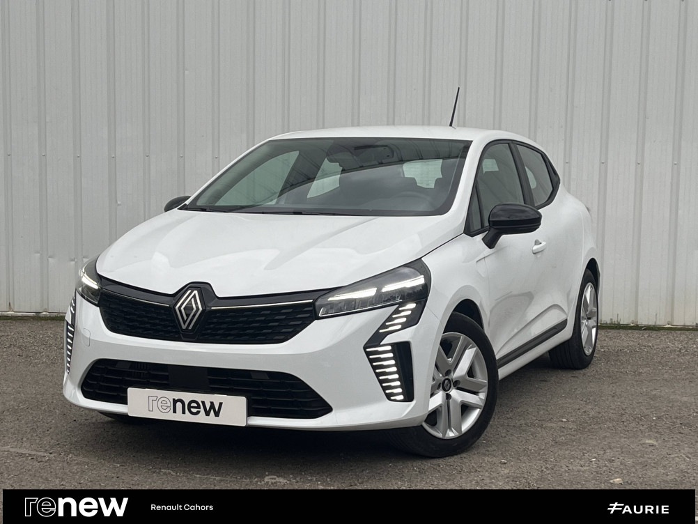 Acheter Renault Clio 5 Clio Eco-G 100 ch GSR2 Evolution 5p occasion dans les concessions du Groupe Faurie