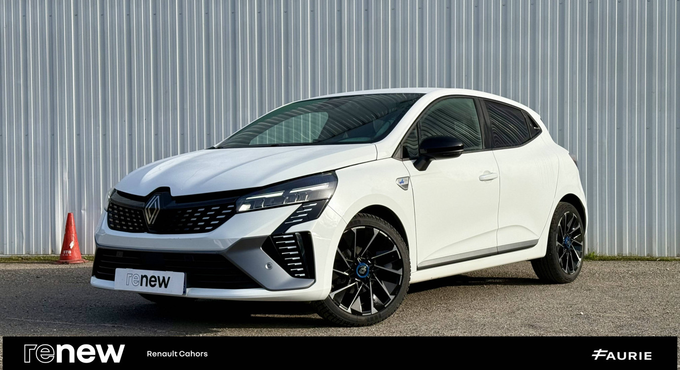 Acheter Renault Clio 5 Clio TCe 90 Esprit Alpine 5p occasion dans les concessions du Groupe Faurie