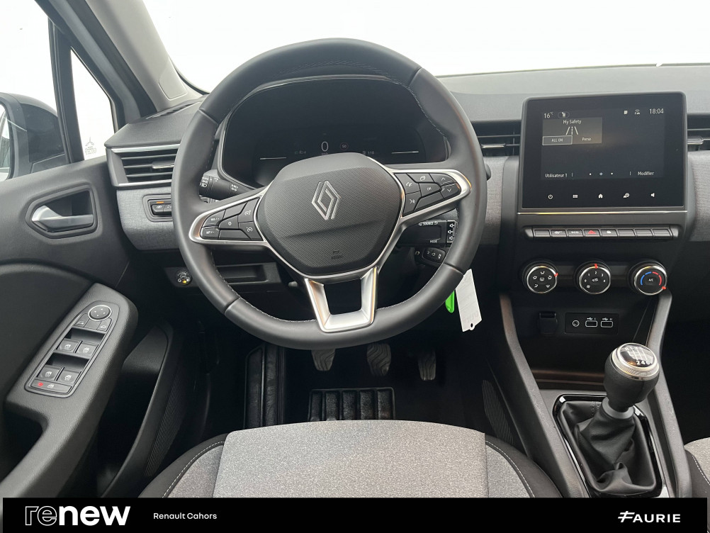 Acheter Renault Clio 5 Clio Eco-G 100 ch GSR2 Evolution 5p occasion dans les concessions du Groupe Faurie