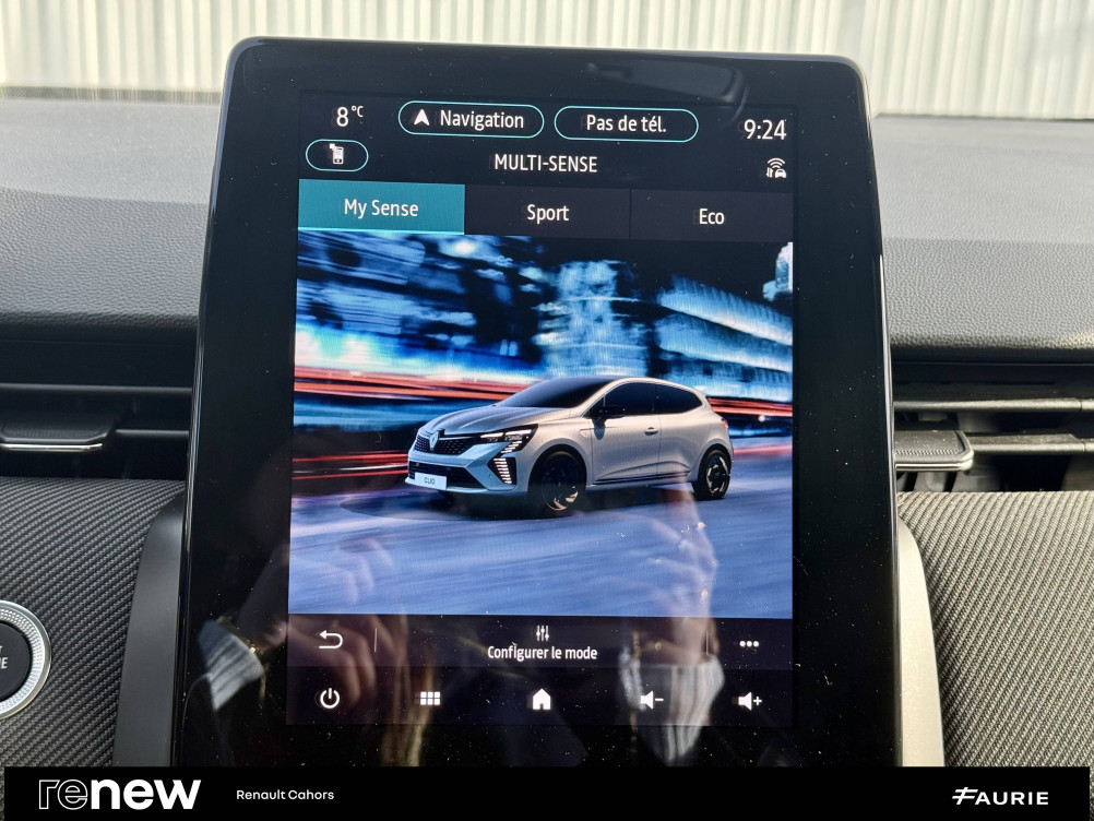 Acheter Renault Clio 5 Clio TCe 90 Esprit Alpine 5p occasion dans les concessions du Groupe Faurie