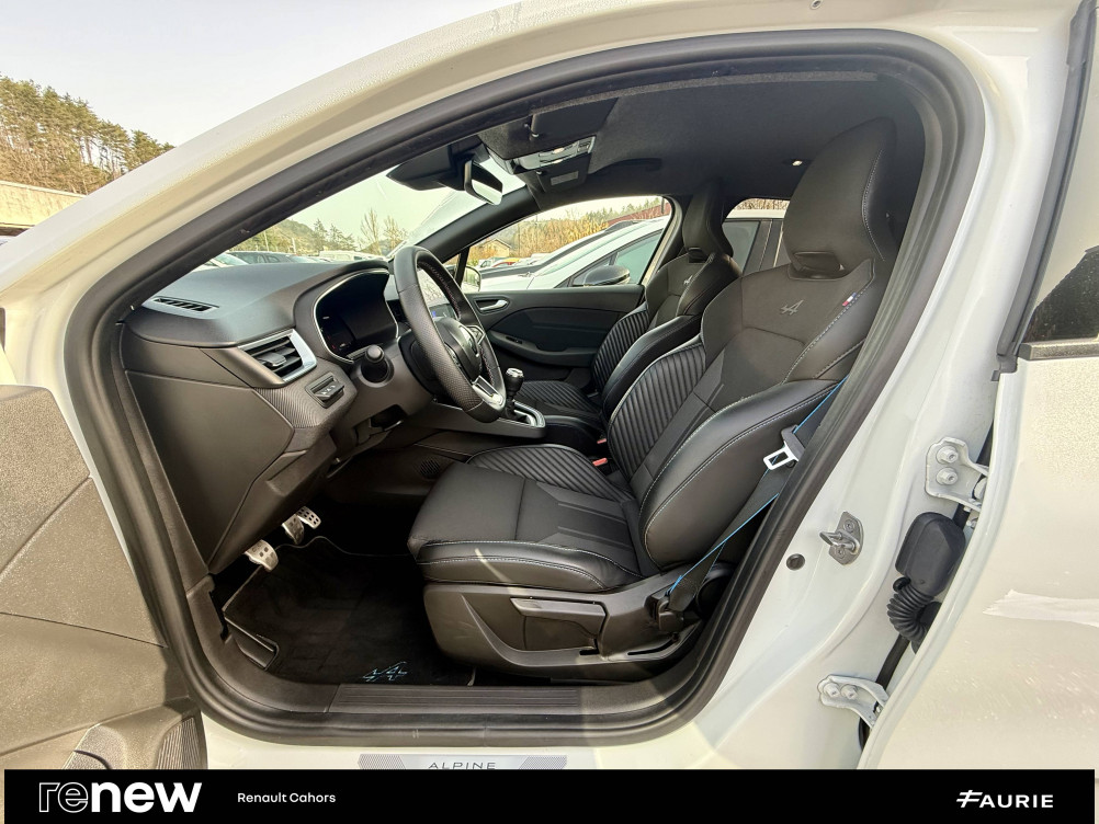 Acheter Renault Clio 5 Clio TCe 90 Esprit Alpine 5p occasion dans les concessions du Groupe Faurie