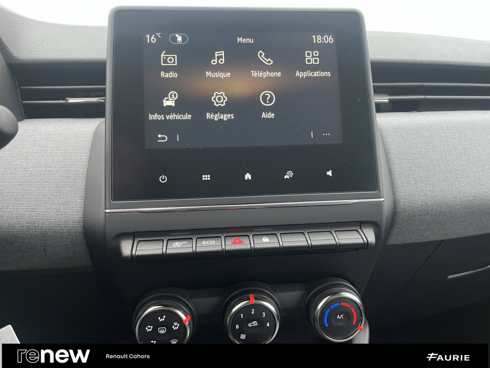 Acheter Renault Clio 5 Clio Eco-G 100 ch GSR2 Evolution 5p occasion dans les concessions du Groupe Faurie