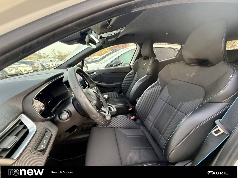 Acheter Renault Clio 5 Clio TCe 90 Esprit Alpine 5p occasion dans les concessions du Groupe Faurie