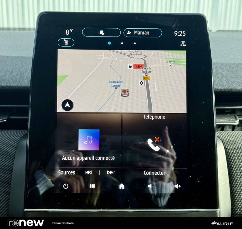 Acheter Renault Clio 5 Clio TCe 90 Esprit Alpine 5p occasion dans les concessions du Groupe Faurie