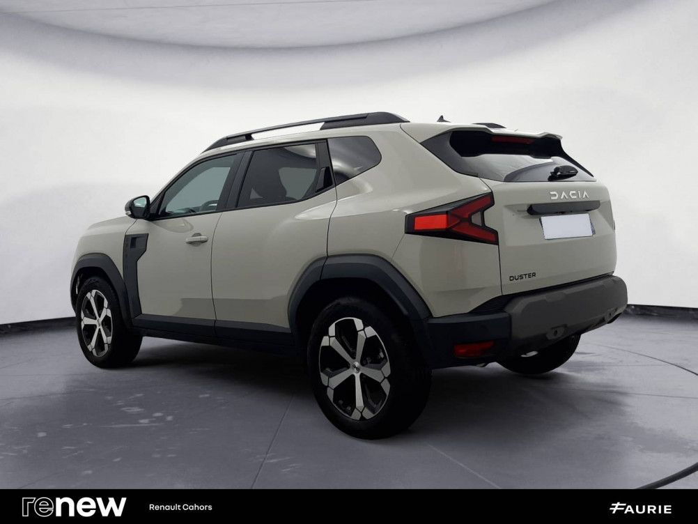 Acheter Dacia Duster Duster Mild Hybrid 130 Journey 5p occasion dans les concessions du Groupe Faurie